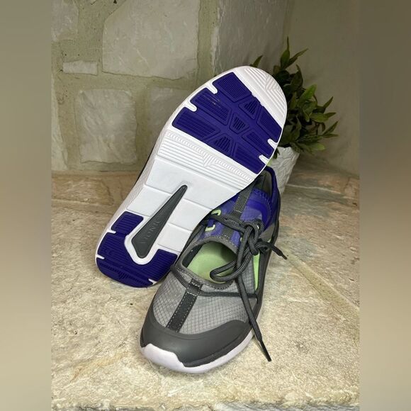 Vionic Giselle Purple/grey Comfort Sneaker Sz 9 - Picture 6 of 7